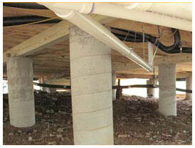 Pier and beam foundation repair contractors, Plano.