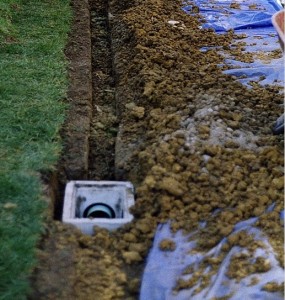Installation of Surface Drainage