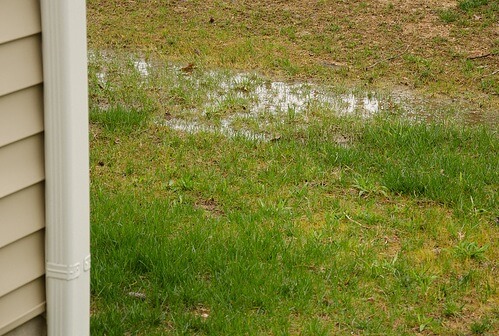 Avoid foundation drainage problems. Avoid foundation drainage problems.