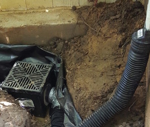 French drain contractor Dallas Fort Worth