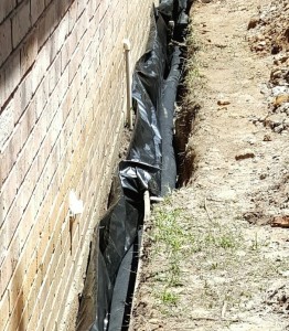 Install a French drain in Dallas, Fort Worth TX Install a French drain in Dallas, Fort Worth TX