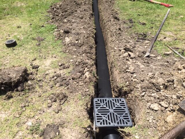 Drainage System Carrollton, TX