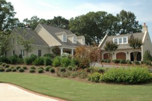 house landscaping foundation repair