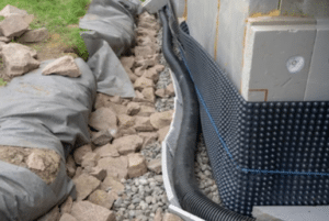 Foundation French Drain