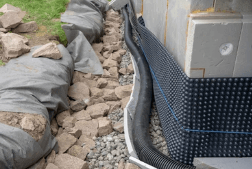 french drain systems installed to DFW home french drain systems installed to DFW home