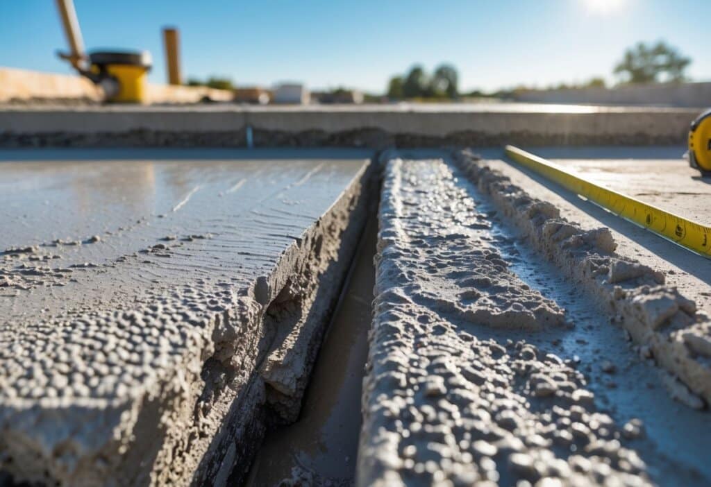 cement drying how long does cement take to dry in a construction site