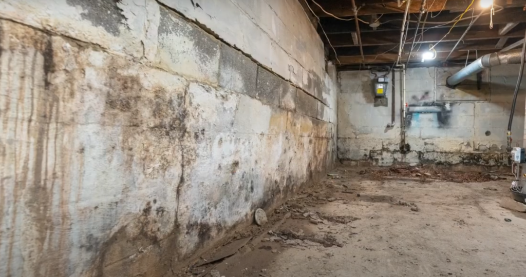 fixing basement foundation